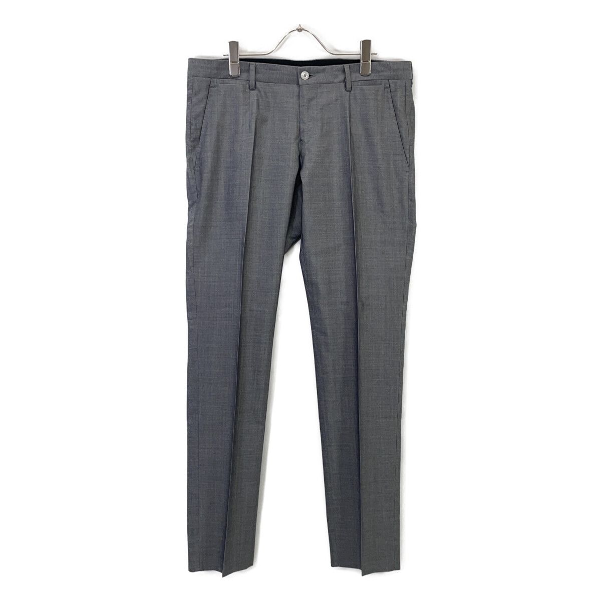 Dolce & Gabbana Gray Martini Wool 3 Piece Suit 48 — view 9