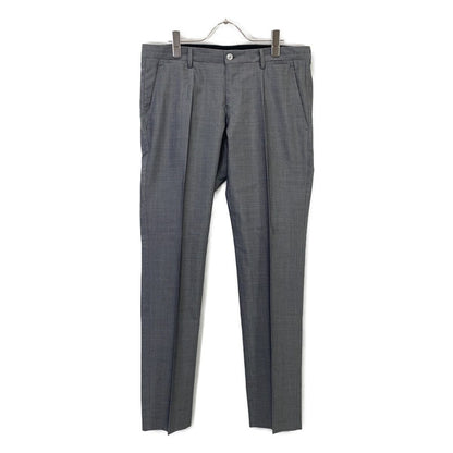 Dolce & Gabbana Gray Martini Wool 3 Piece Suit 48 — view 9