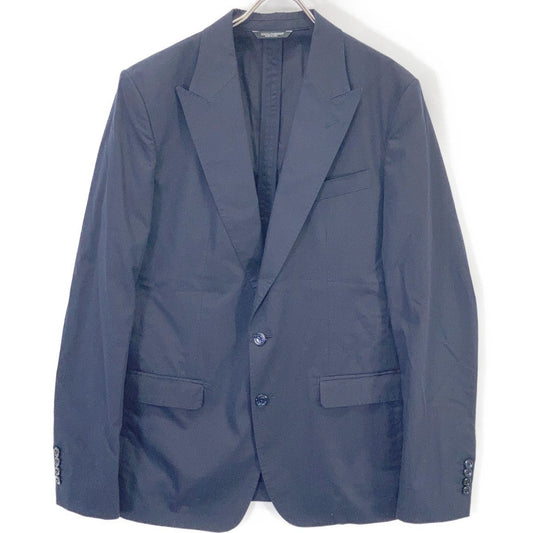 Dolce & Gabbana Navy Taormina Double Jacket 50