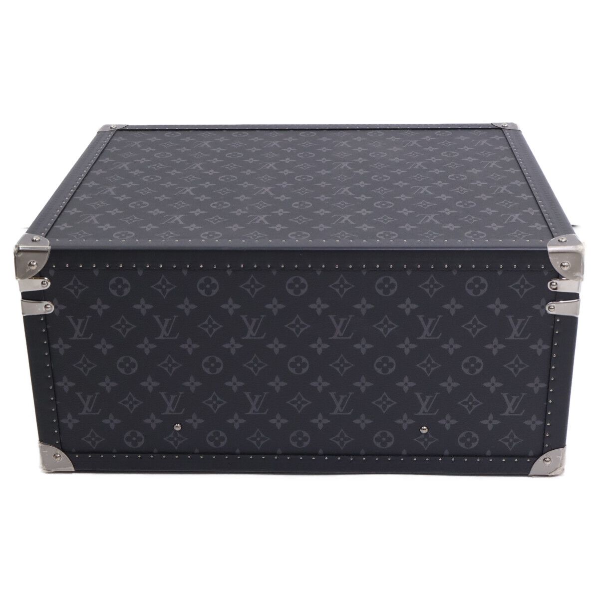 Louis Vuitton Special Order Monogram Eclipse Coteville 50 Trunk Case — view 5