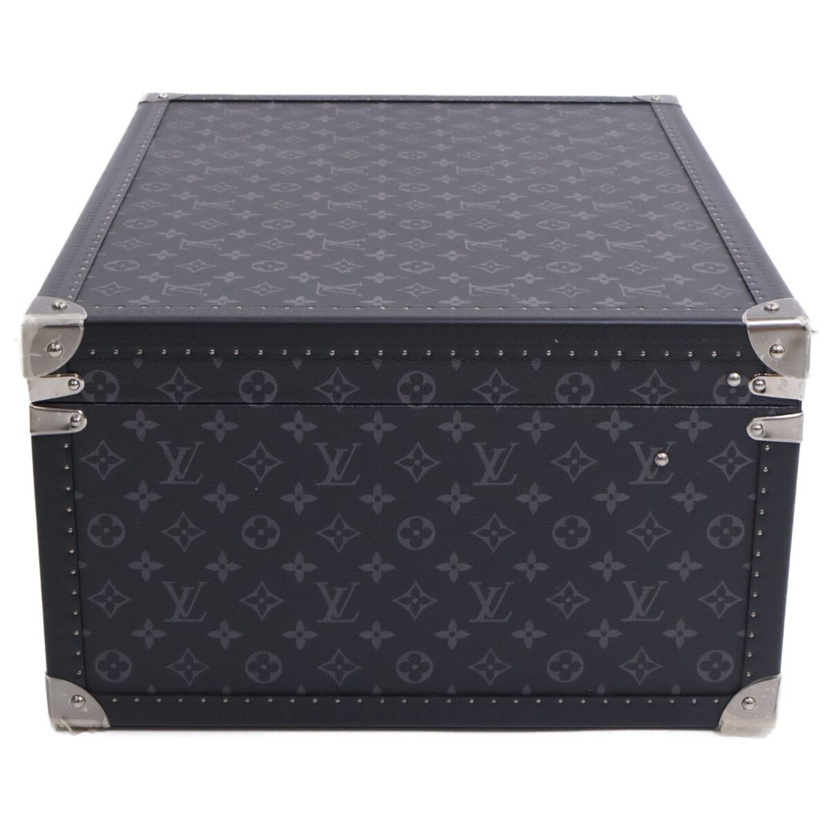 Louis Vuitton Special Order Monogram Eclipse Coteville 50 Trunk Case — view 4
