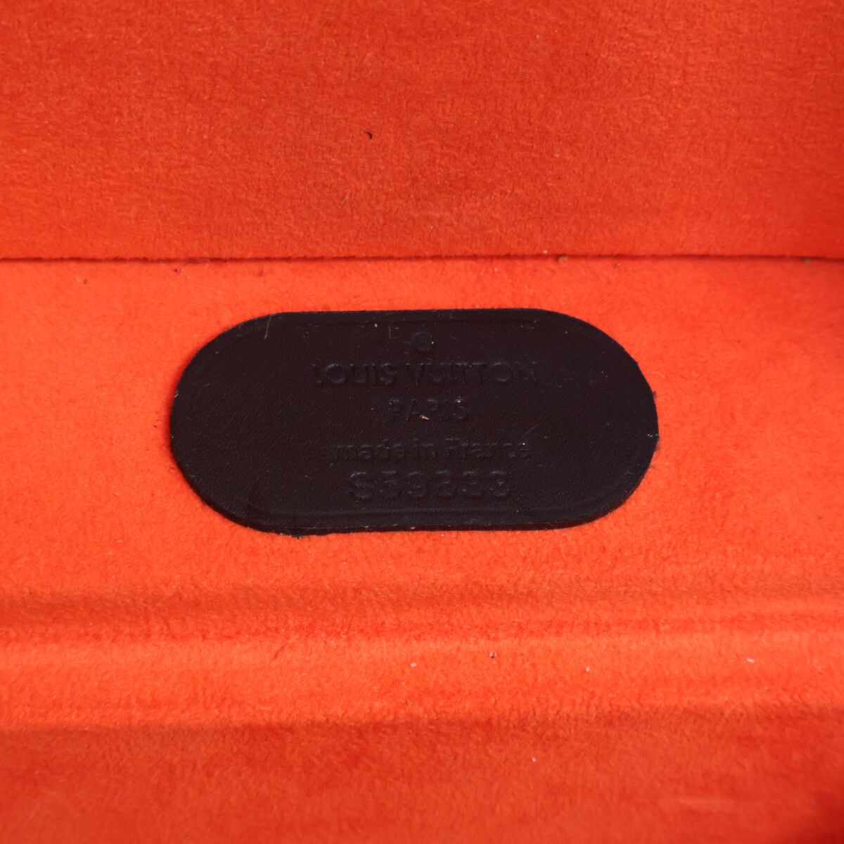 Louis Vuitton Special Order Monogram Eclipse Coteville 50 Trunk Case — view 8