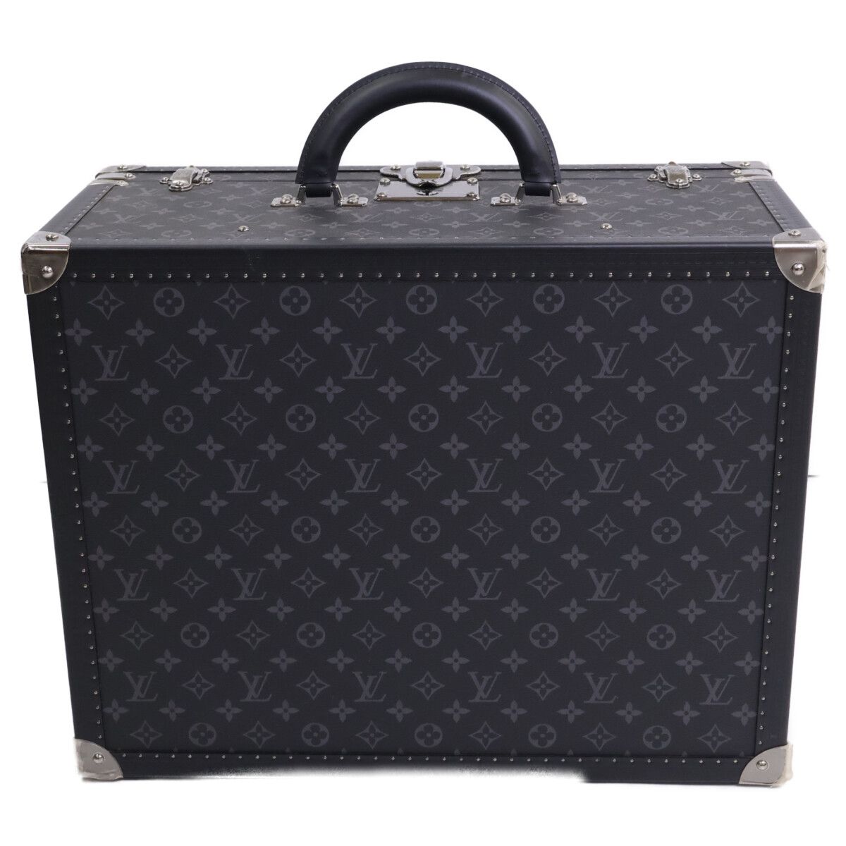 Louis Vuitton Special Order Monogram Eclipse Coteville 50 Trunk Case