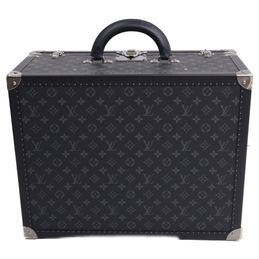 Louis Vuitton Special Order Monogram Eclipse Coteville 50 Trunk Case