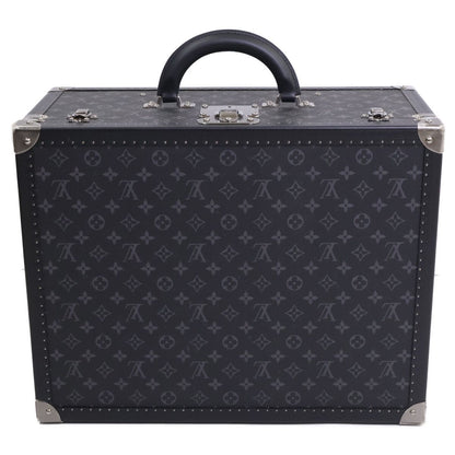 Louis Vuitton Special Order Monogram Eclipse Coteville 50 Trunk Case — view 2