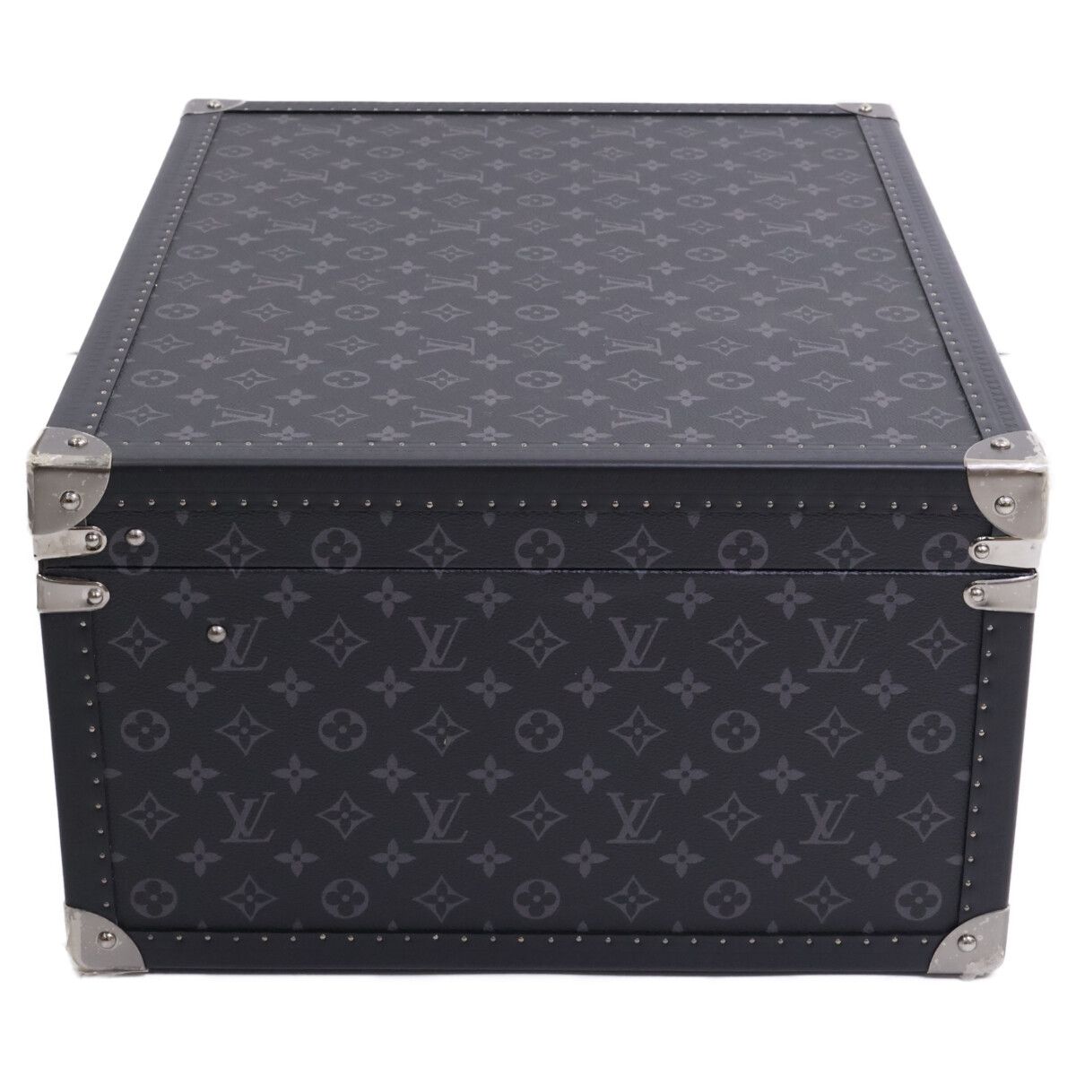 Louis Vuitton Special Order Monogram Eclipse Coteville 50 Trunk Case — view 6