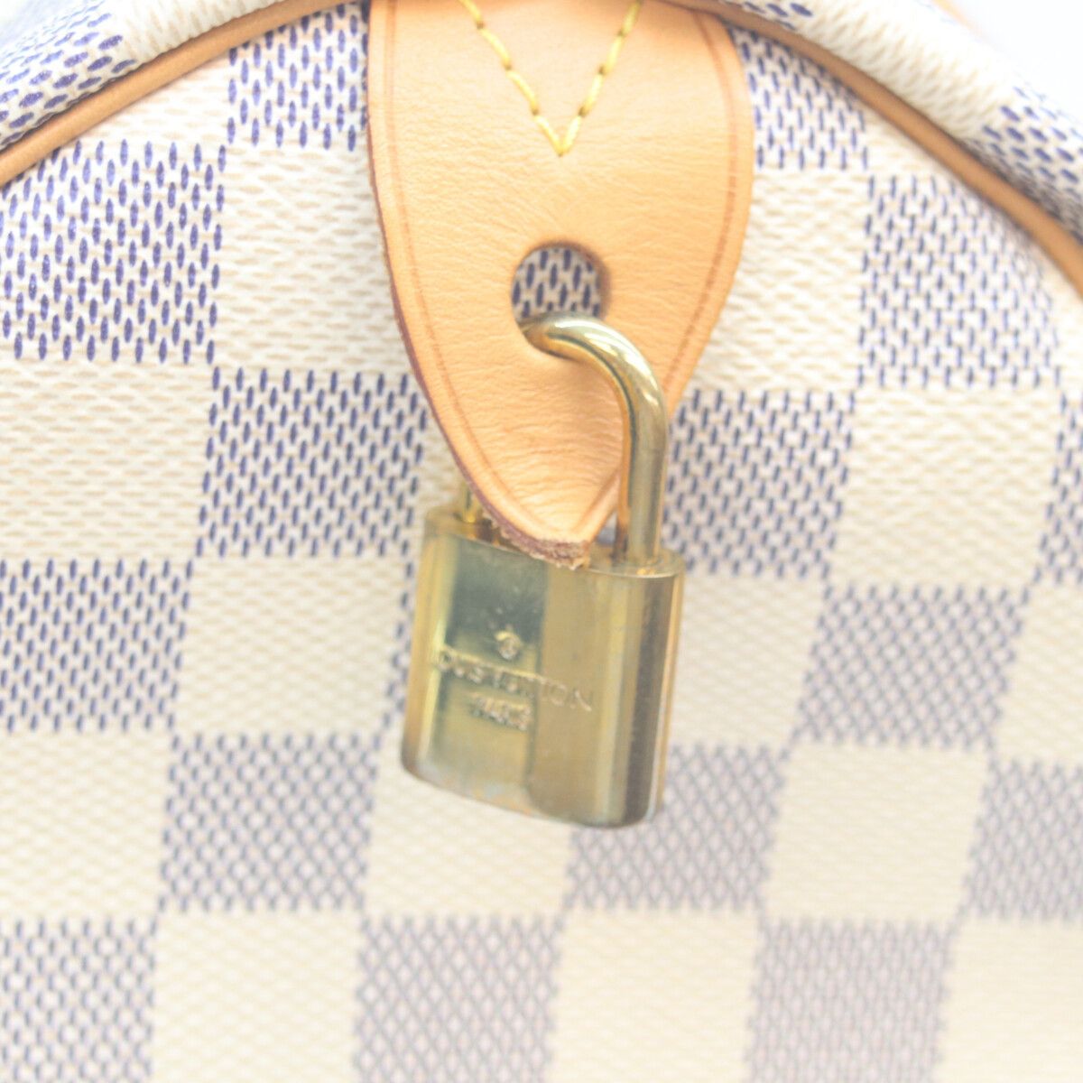 Louis Vuitton Damier Azur Speedy 30 Handbag — view 7