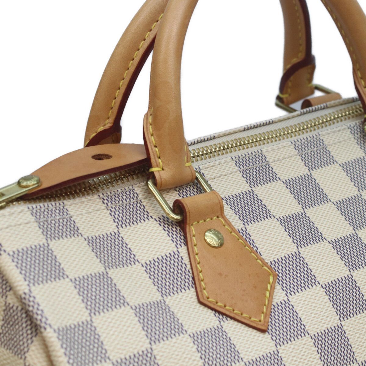 Louis Vuitton Damier Azur Speedy 30 Handbag — view 6