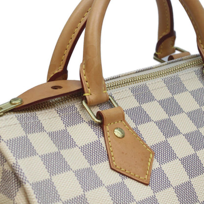 Louis Vuitton Damier Azur Speedy 30 Handbag — view 6
