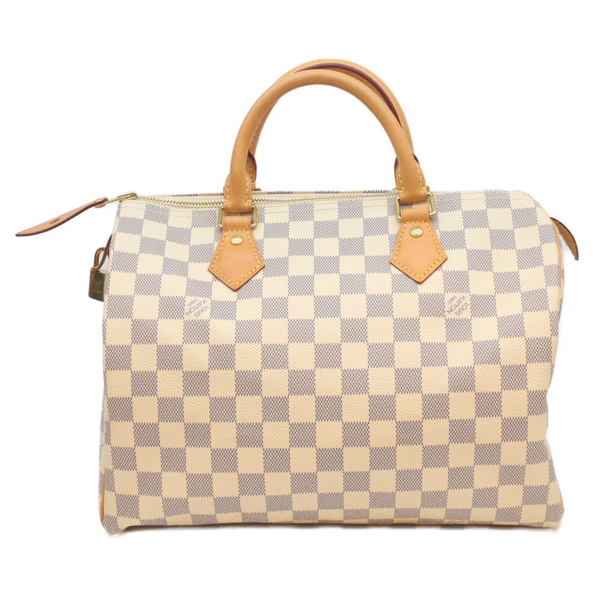 Louis Vuitton Damier Azur Speedy 30 Handbag — view 3