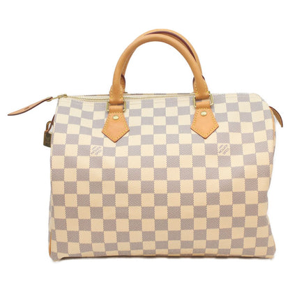 Louis Vuitton Damier Azur Speedy 30 Handbag — view 3