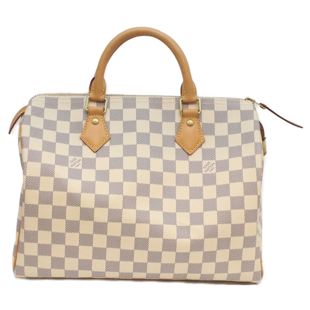 Louis Vuitton Damier Azur Speedy 30 Handbag