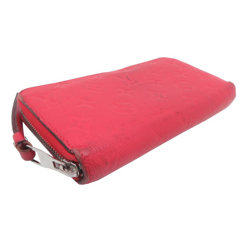 Louis Vuitton Wallet Red — view 3