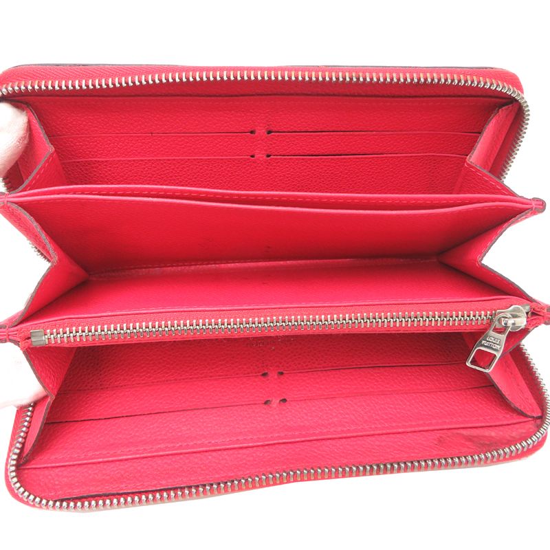 Louis Vuitton Wallet Red — view 5