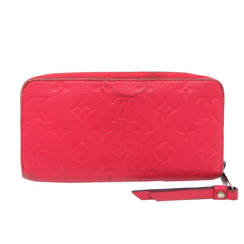 Louis Vuitton Wallet Red — view 2