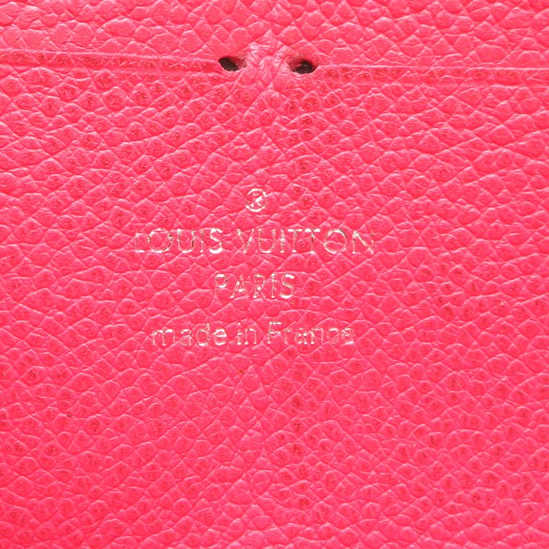 Louis Vuitton Wallet Red — view 7