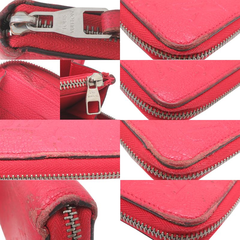 Louis Vuitton Wallet Red — view 9