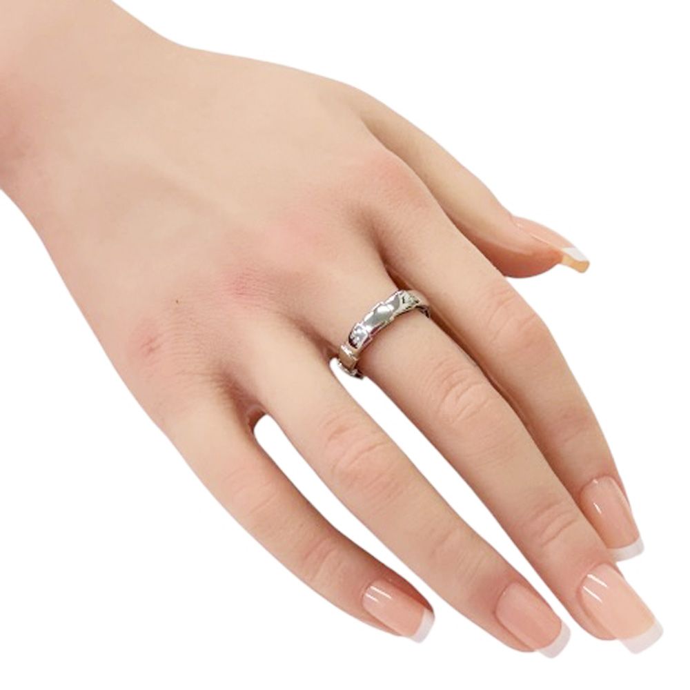 Bvlgari Ring 18k White Gold — view 2