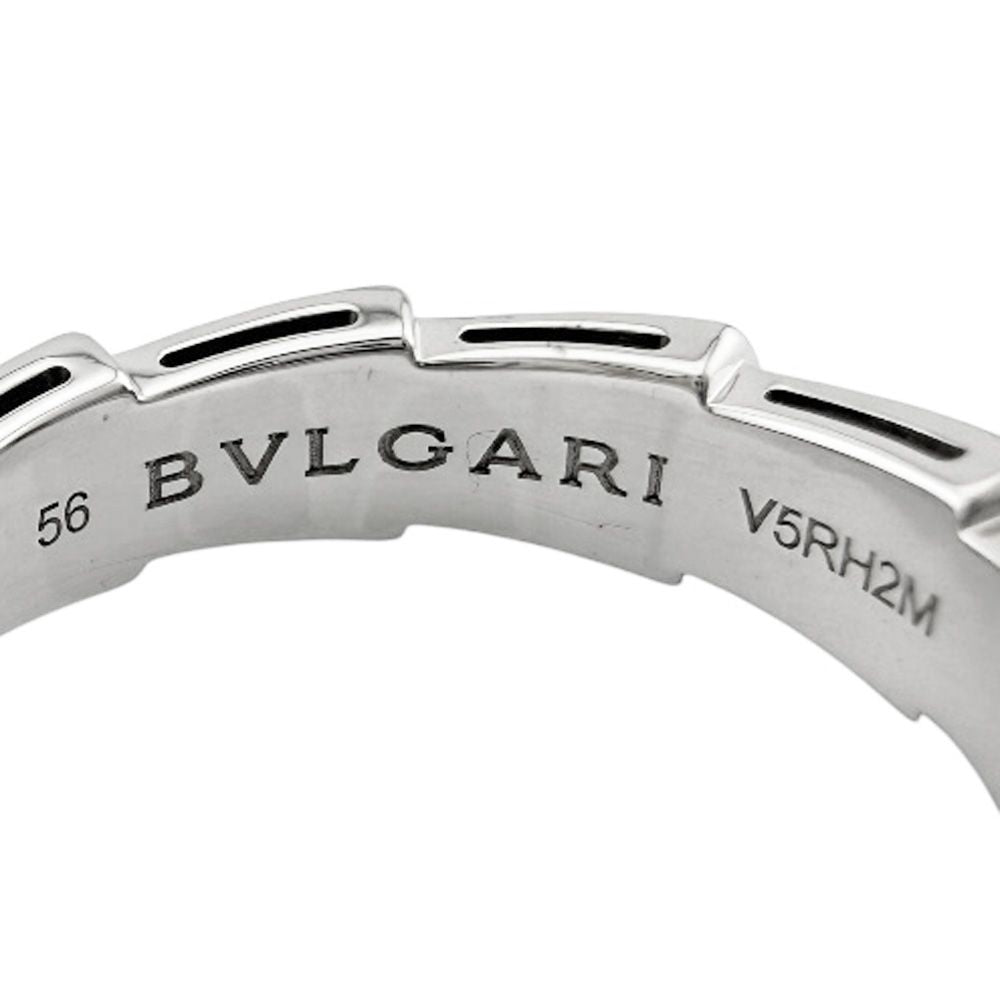Bvlgari Ring 18k White Gold — view 6