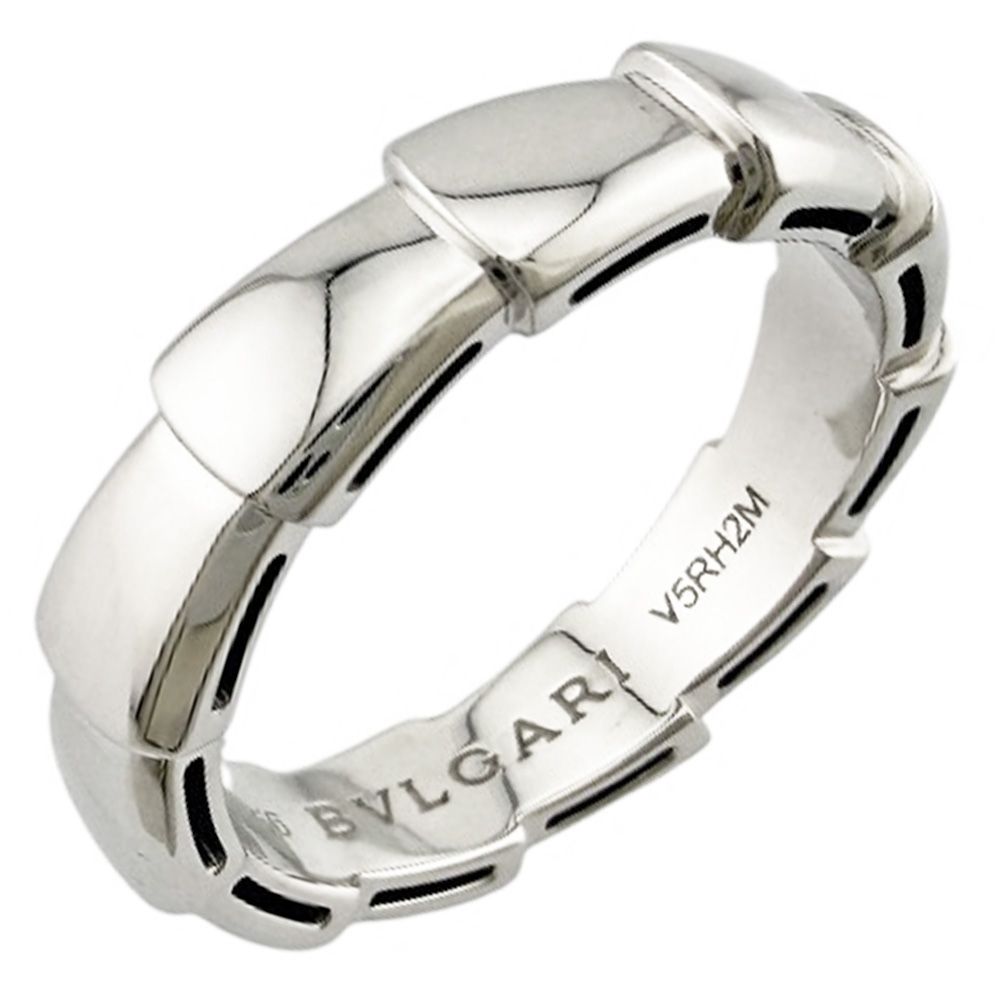 Bvlgari Ring 18k White Gold
