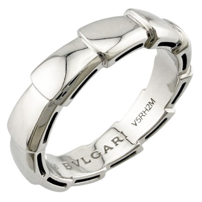 Bvlgari Ring 18k White Gold