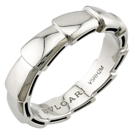 Bvlgari Ring 18k White Gold