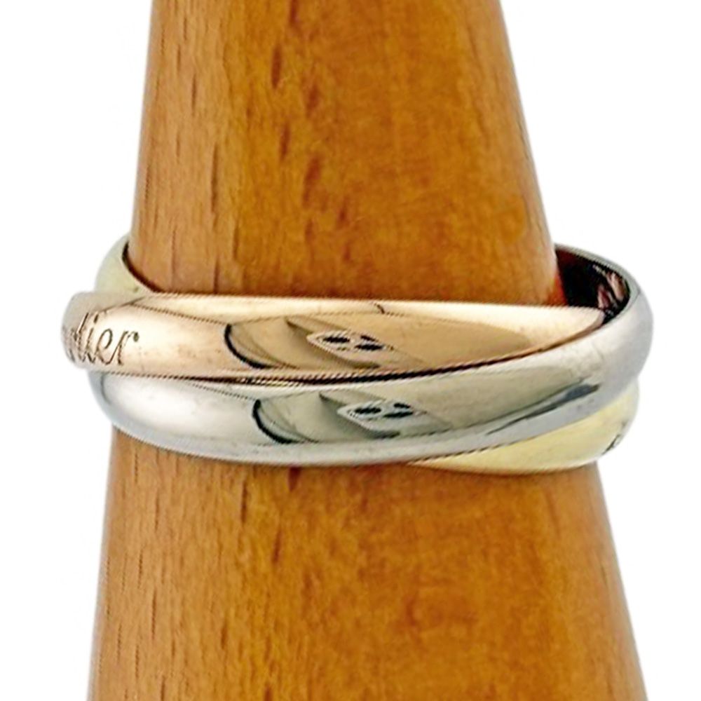 Cartier Ring 18k Gold — view 4