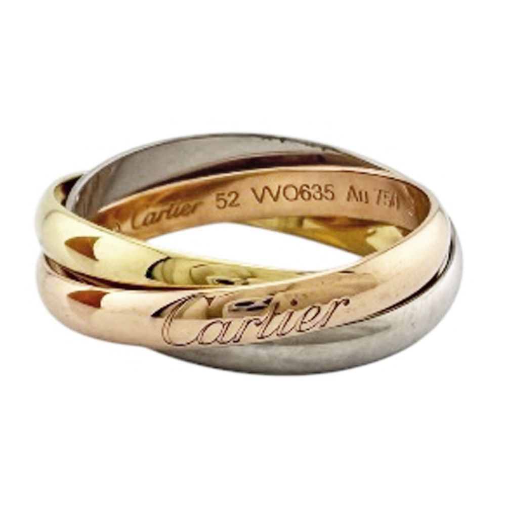 Cartier Ring 18k Gold — view 3