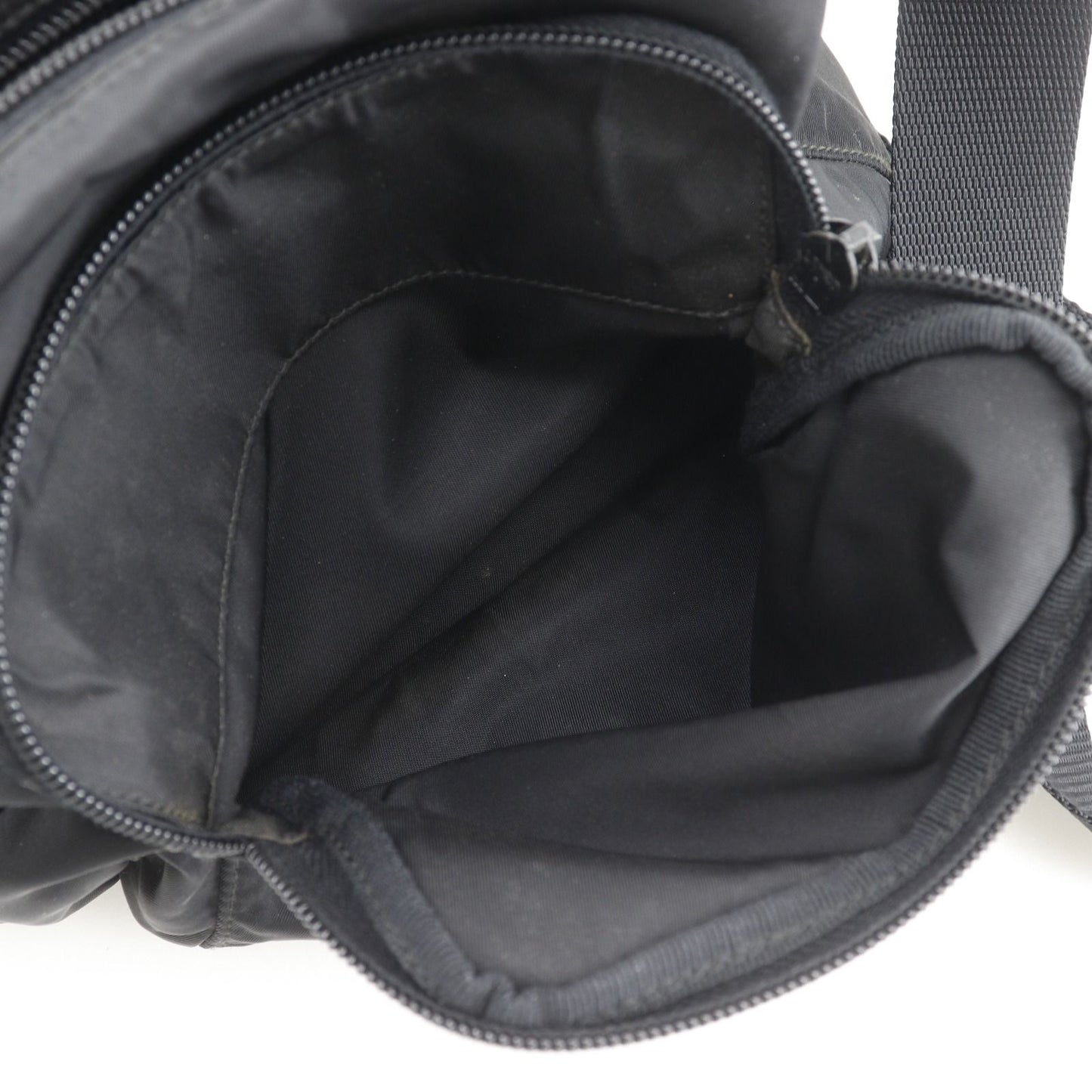 Prada Nylon Black LadyShoulder Shoulder Bag — view 5