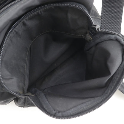 Prada Nylon Black LadyShoulder Shoulder Bag — view 5
