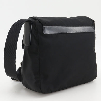Prada Nylon Black LadyShoulder Shoulder Bag — view 3