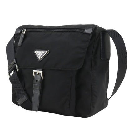 Prada Nylon Black LadyShoulder Shoulder Bag — view 2