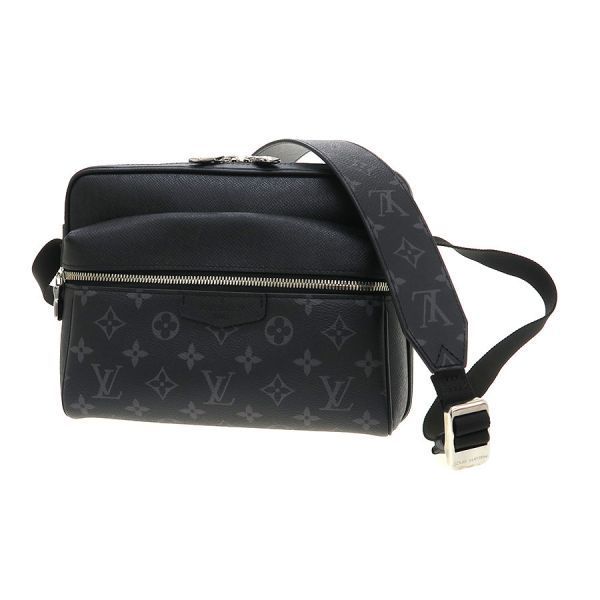 Louis Vuitton Taiga Llama Outdoor Messenger PM