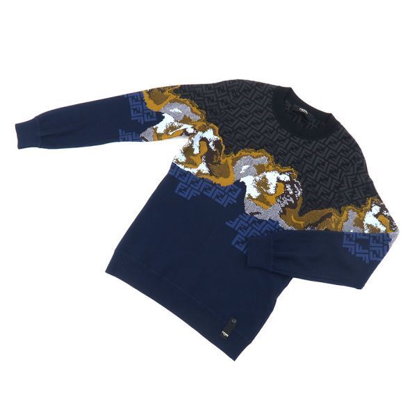 Fendi Knit Top Sweater — view 7