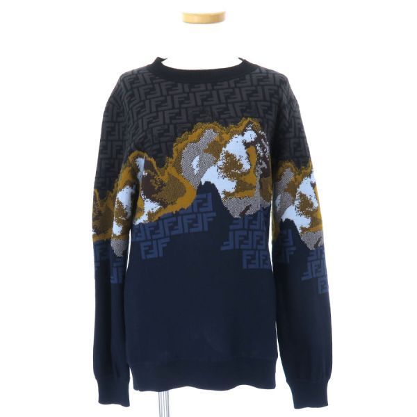 Fendi Knit Top Sweater