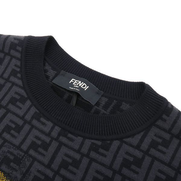 Fendi Knit Top Sweater — view 5