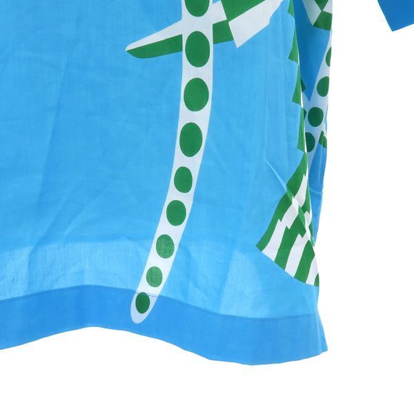 Hermes Shirt Blue — view 3