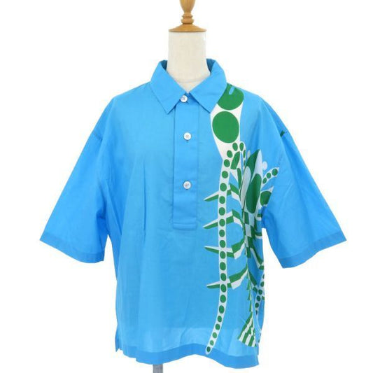 Hermes Shirt Blue