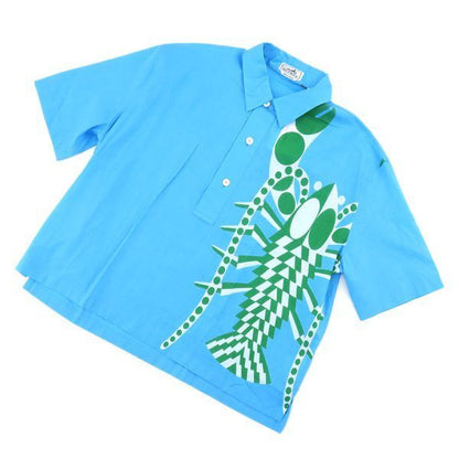 Hermes Shirt Blue — view 7