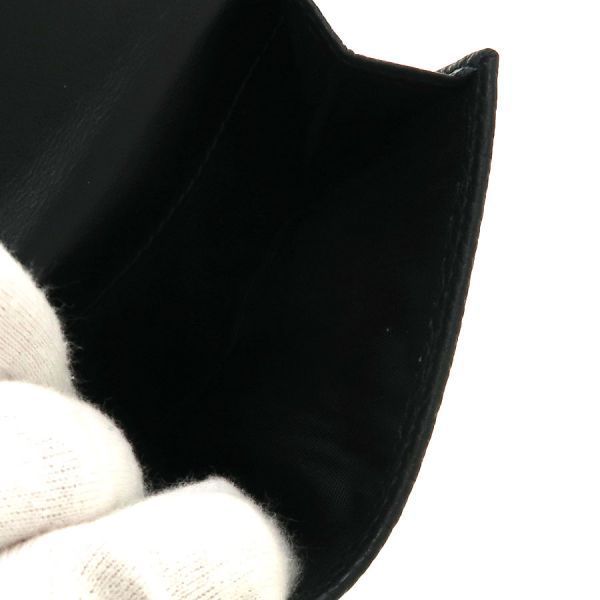 Prada Vitello Daino Leather Mini Wallet — view 4