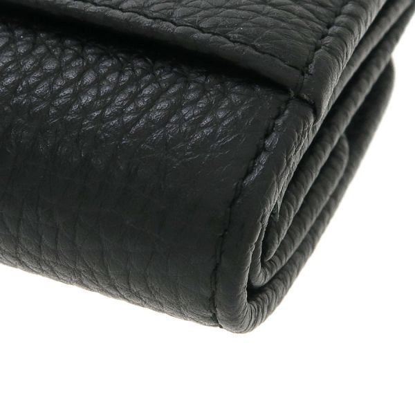 Prada Vitello Daino Leather Mini Wallet — view 9