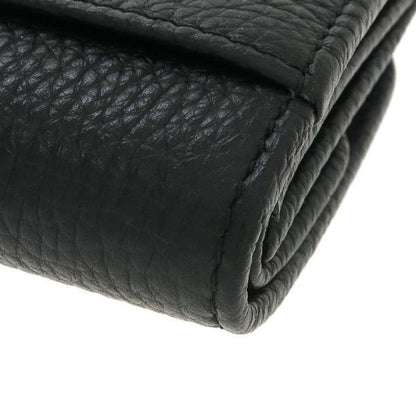 Prada Vitello Daino Leather Mini Wallet — view 9