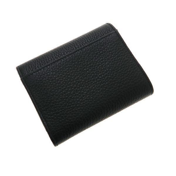 Prada Vitello Daino Leather Mini Wallet — view 2