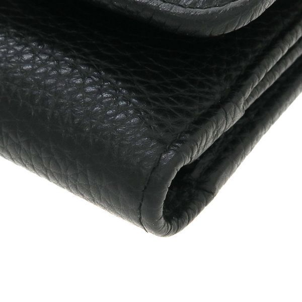 Prada Vitello Daino Leather Mini Wallet — view 8
