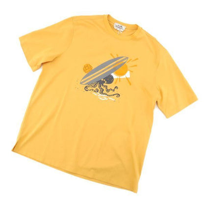 Hermes Shirt Orange — view 7