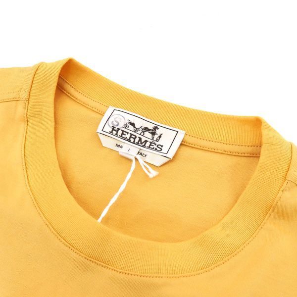 Hermes Shirt Orange — view 4