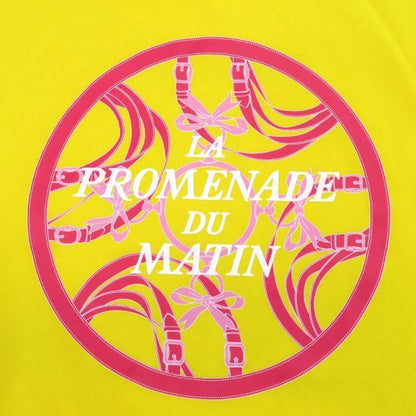 Hermes T-Shirt Yellow — view 5