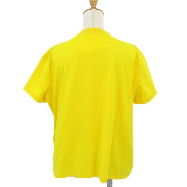 Hermes T-Shirt Yellow — view 2