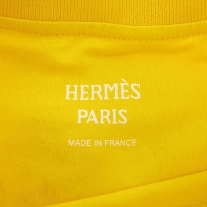 Hermes T-Shirt Yellow — view 9