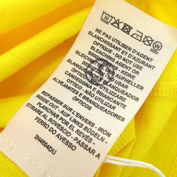 Hermes T-Shirt Yellow — view 8